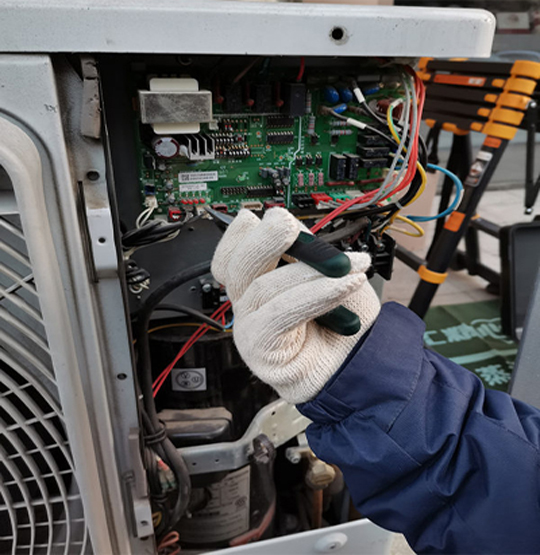  靖西维修空调不制热