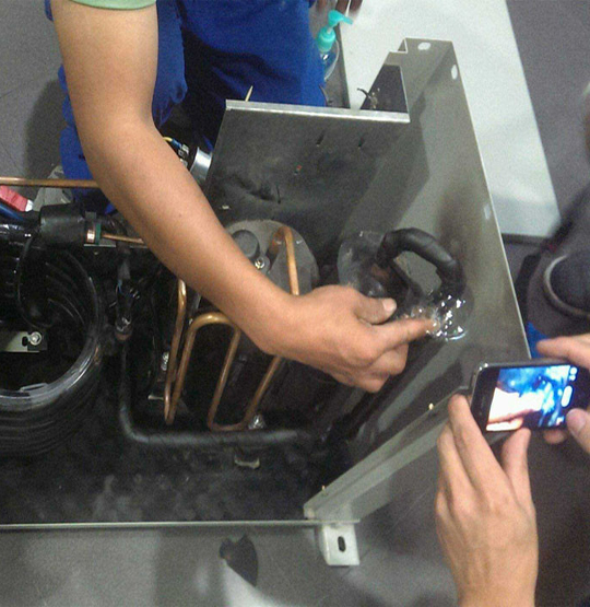 靖西维修空调制冷效果差