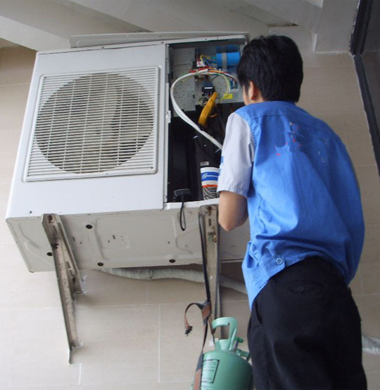 靖西空调开机无反应维修